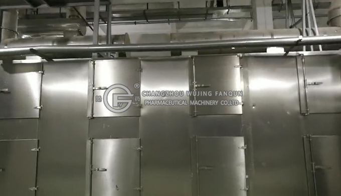 Pigmentsetc. (special) belt dryer